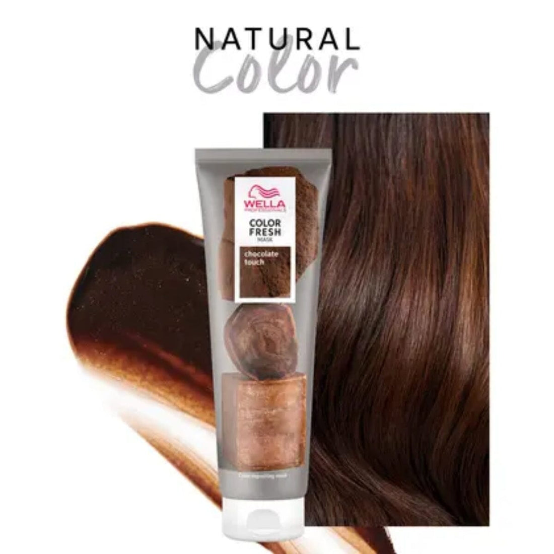 HairMNL Wella Professionals Color Fresh Mask - Chocolate Touch 150ml 