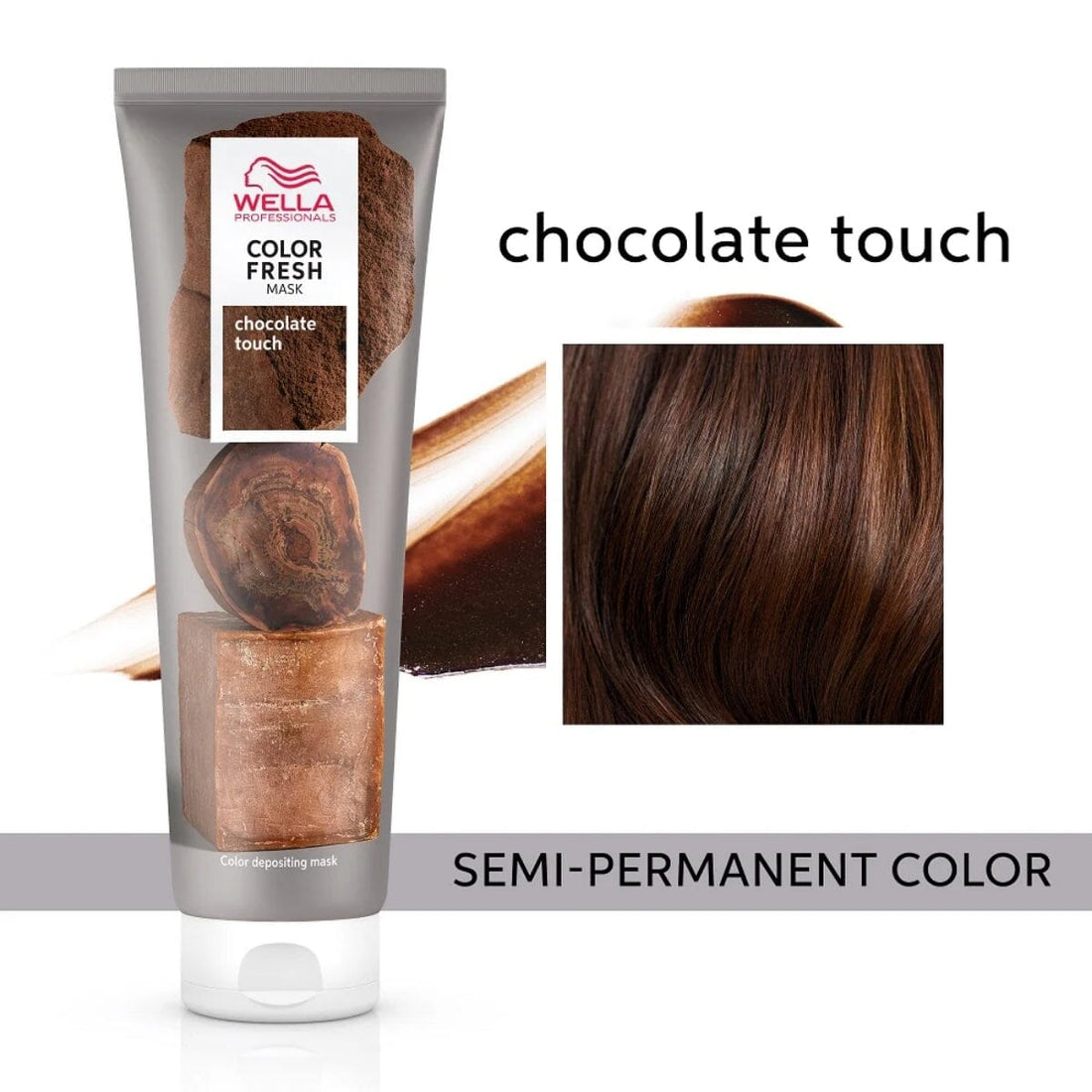 HairMNL Wella Professionals Color Fresh Mask - Chocolate Touch 150ml 